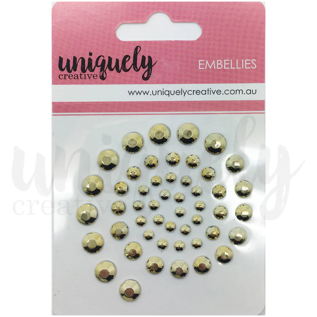 Self Adhesive Pearls and Rhinestones