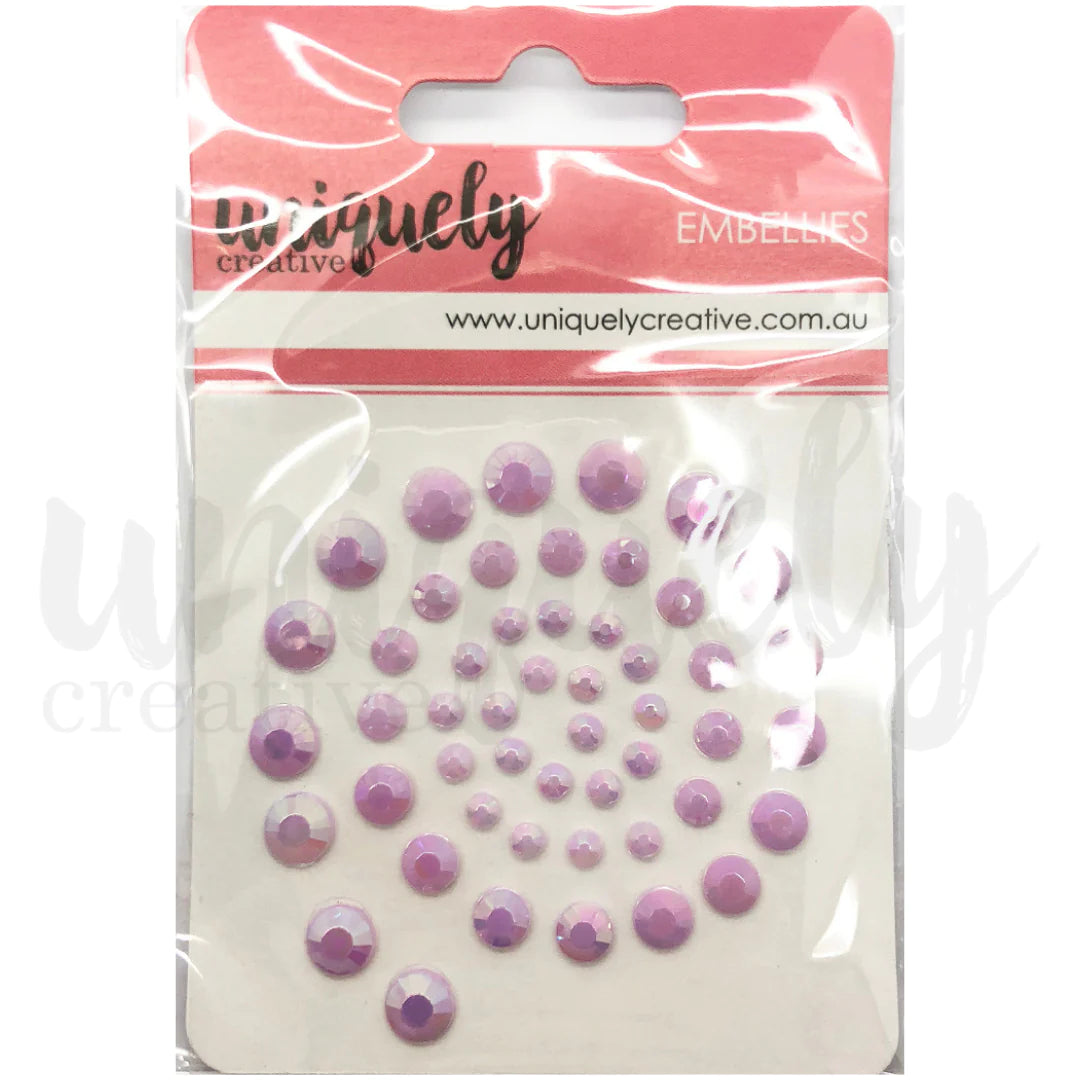 Self Adhesive Pearls and Rhinestones