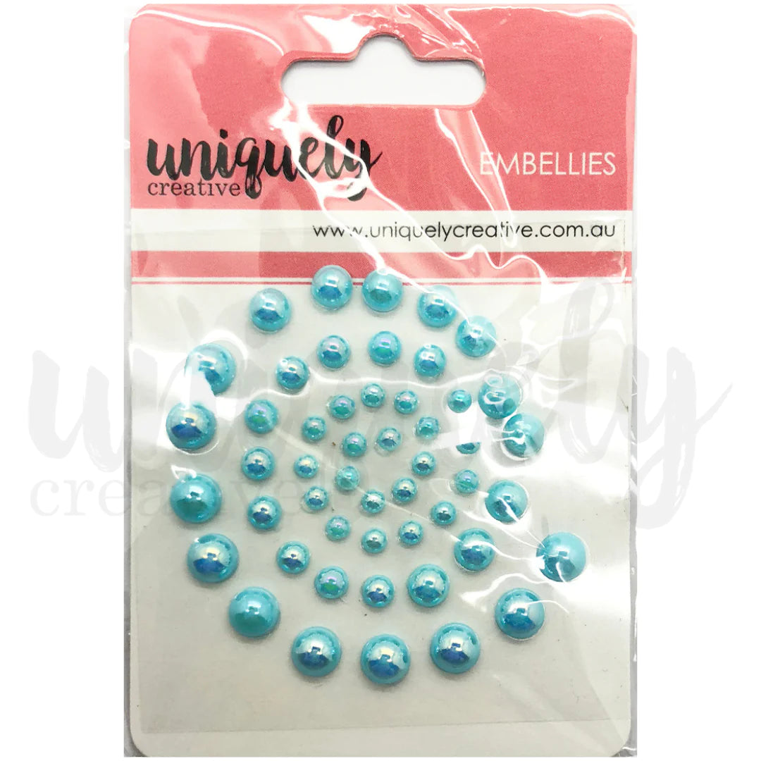 Self Adhesive Pearls and Rhinestones