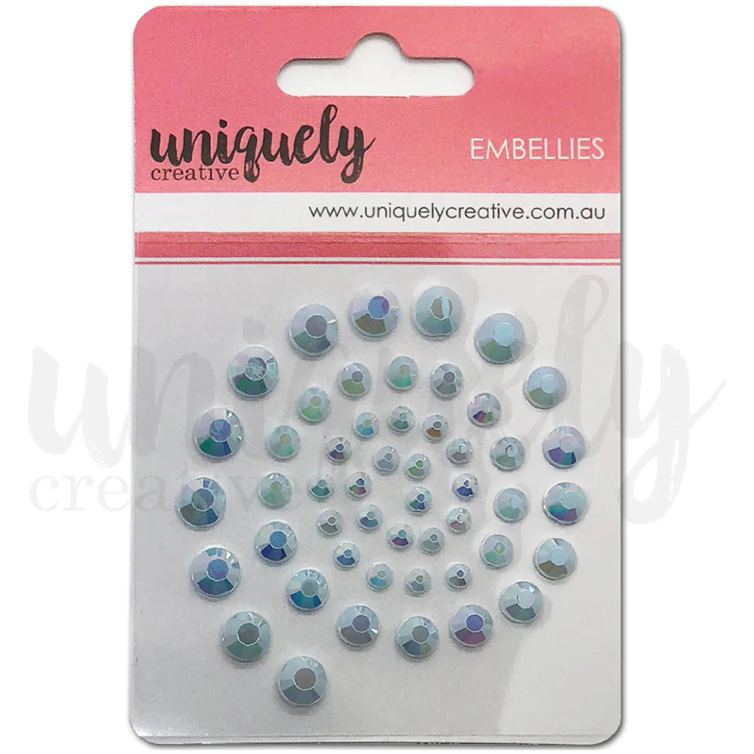 Self Adhesive Pearls and Rhinestones