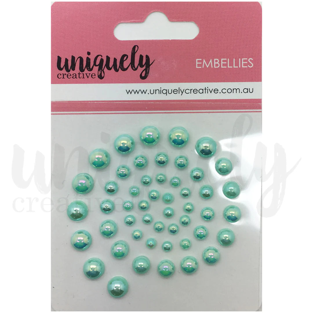Self Adhesive Pearls and Rhinestones