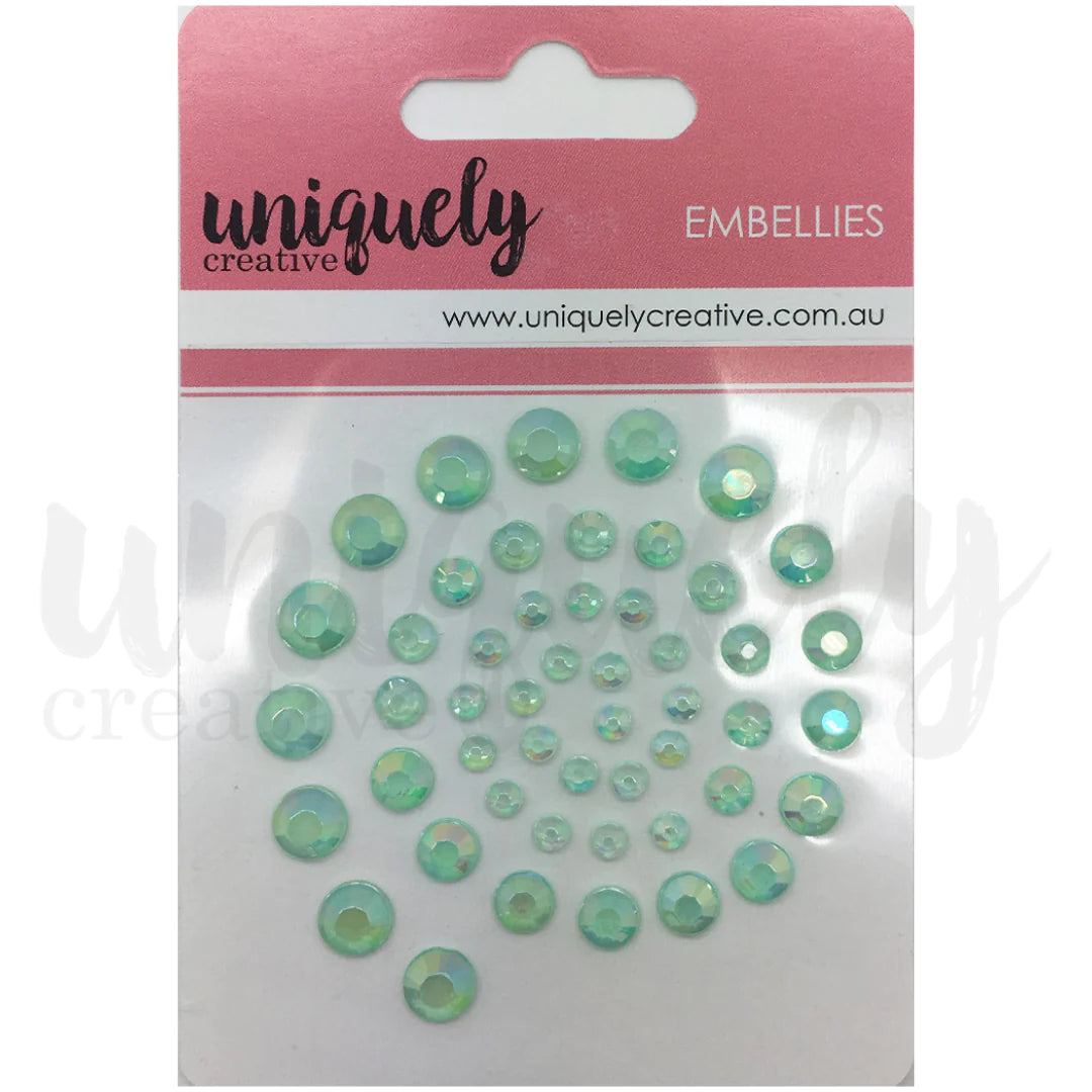 Self Adhesive Pearls and Rhinestones