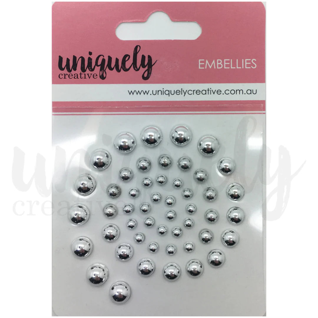 Self Adhesive Pearls and Rhinestones