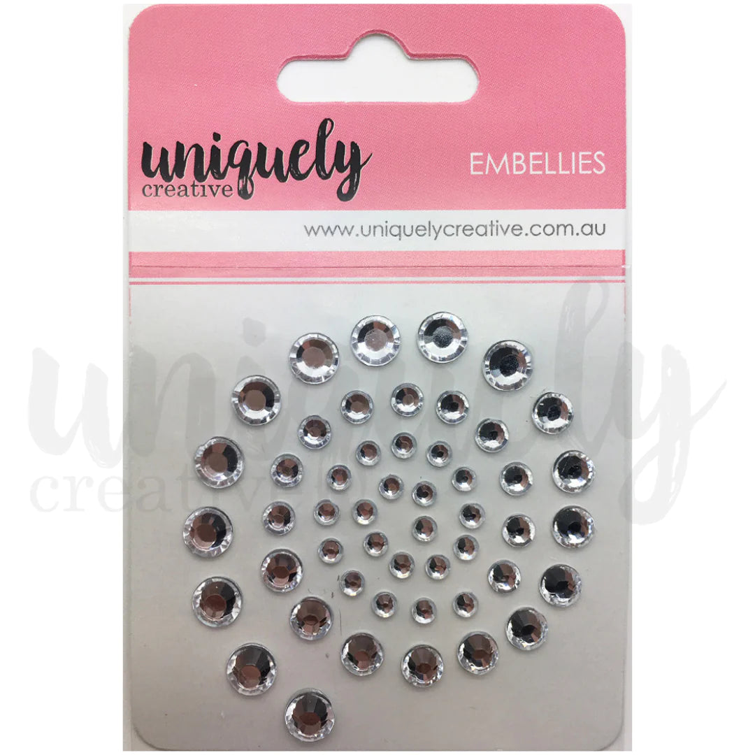 Self Adhesive Pearls and Rhinestones