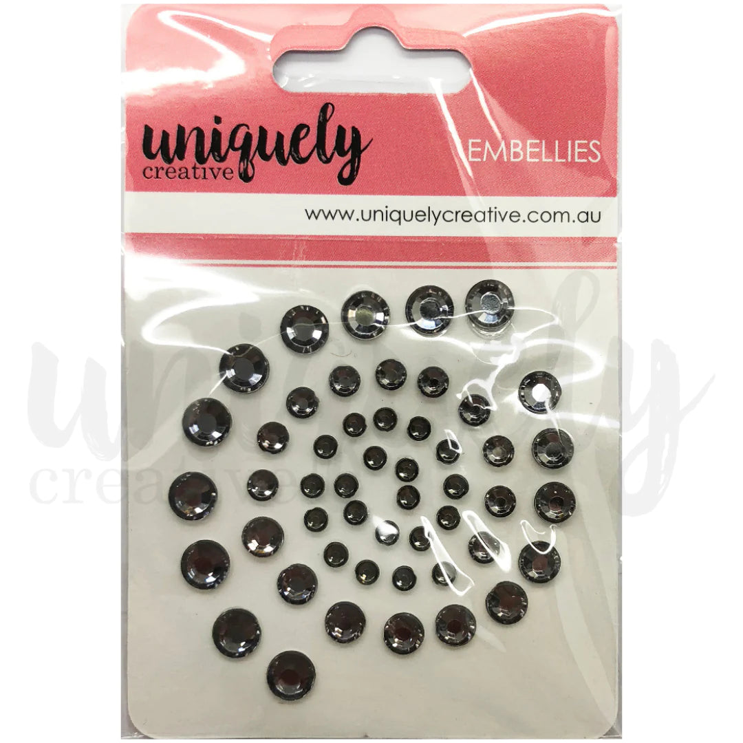 Self Adhesive Pearls and Rhinestones