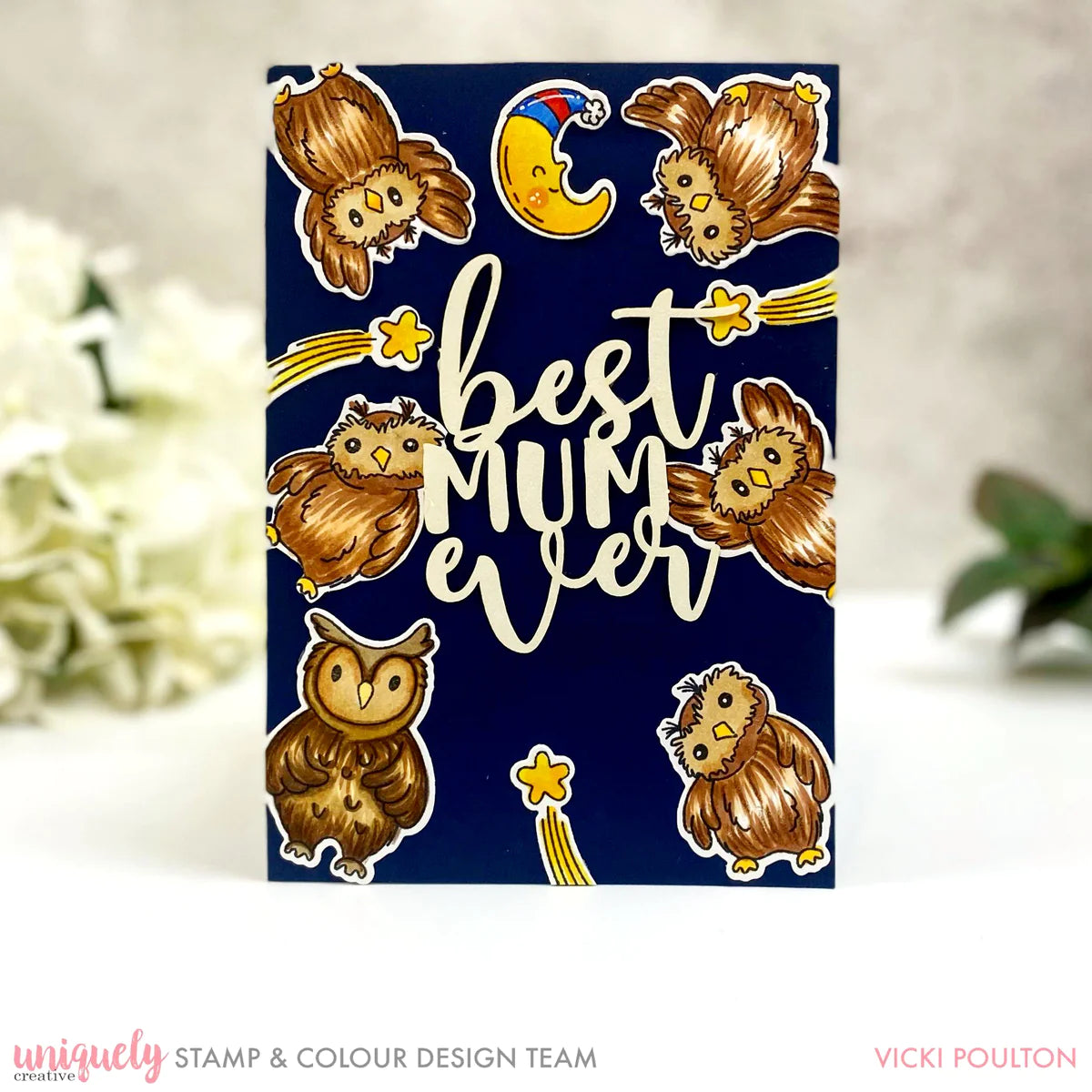 Little Hoot Stamp and Die COMBO