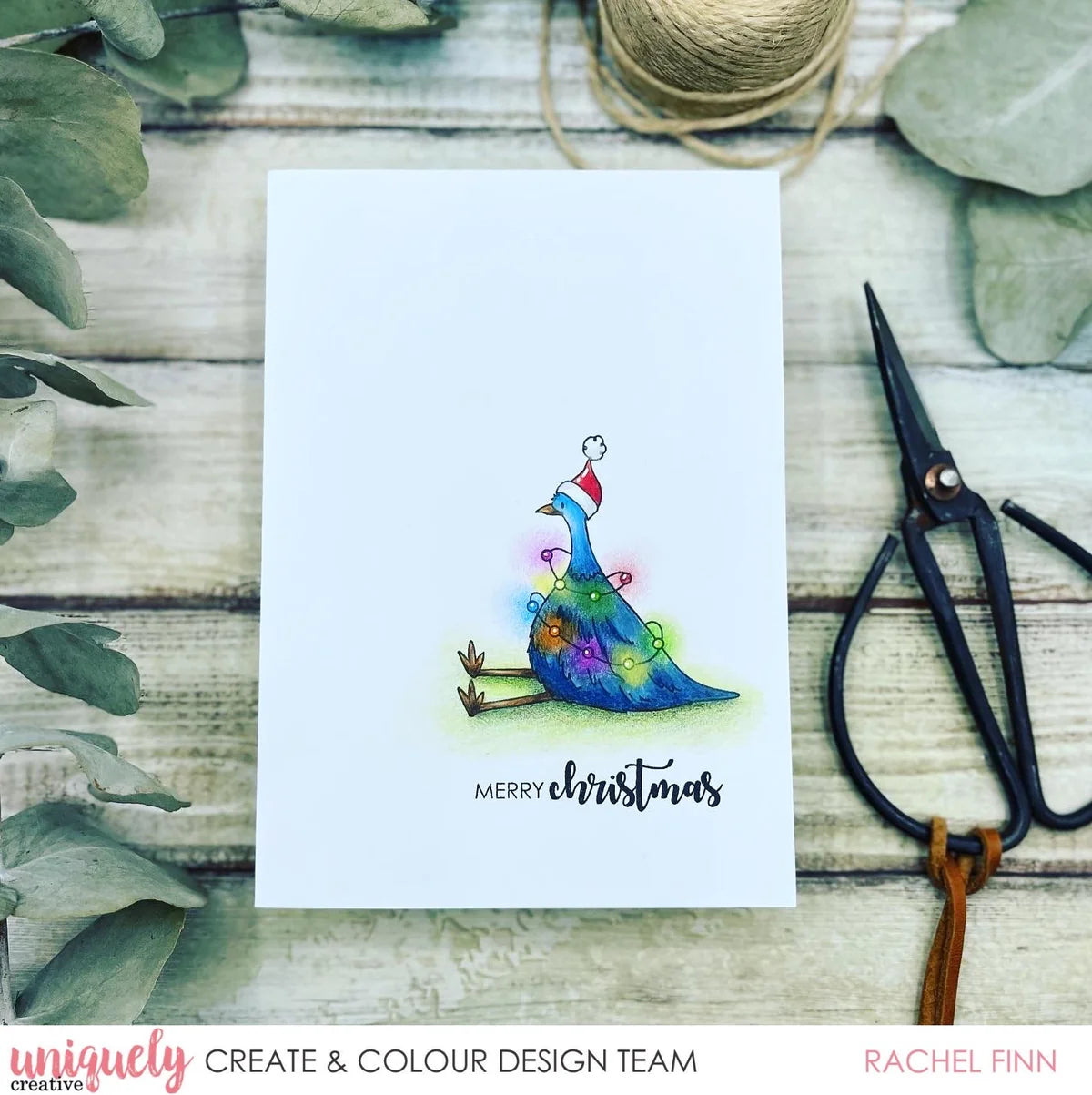 Aussie Beachmas Stamp and Die COMBO