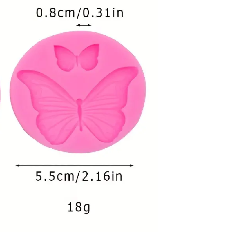 Mold - Small butterfly set 2