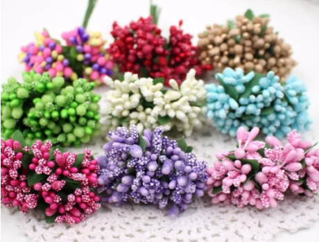 Artificial Flower Stamen Set 1