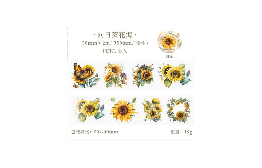 PET tape Set1 (2Metres)