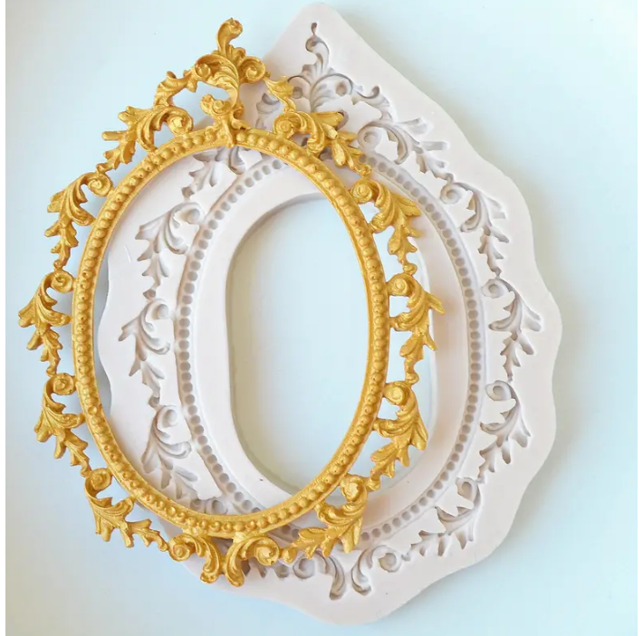Mold - Frame Ornate