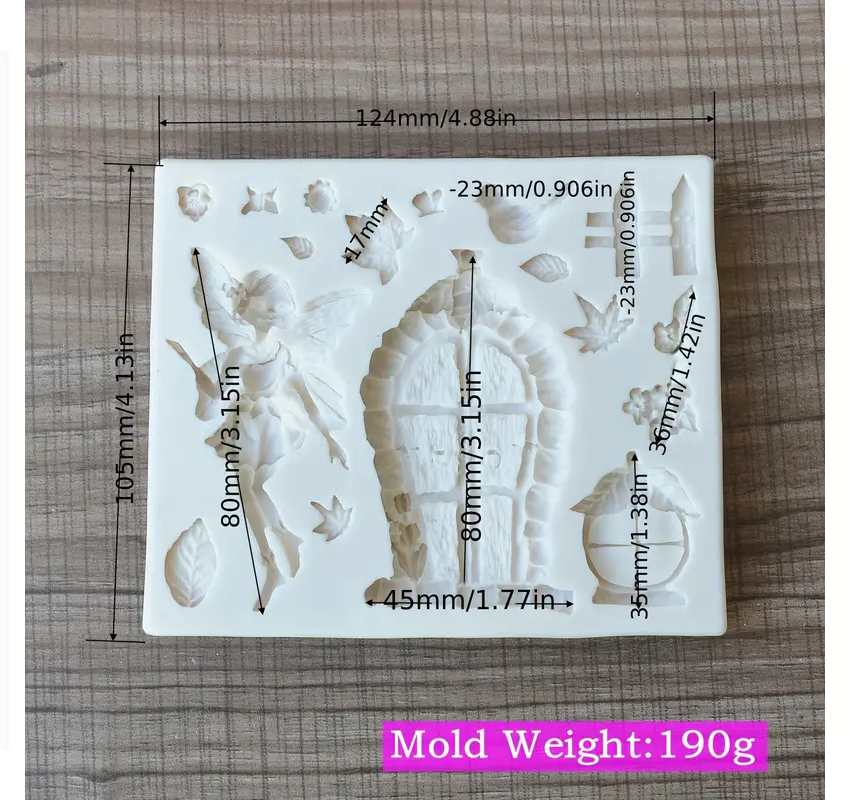 Mold - Fairy and Door