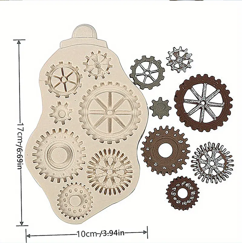 Mold - Gears Cogs