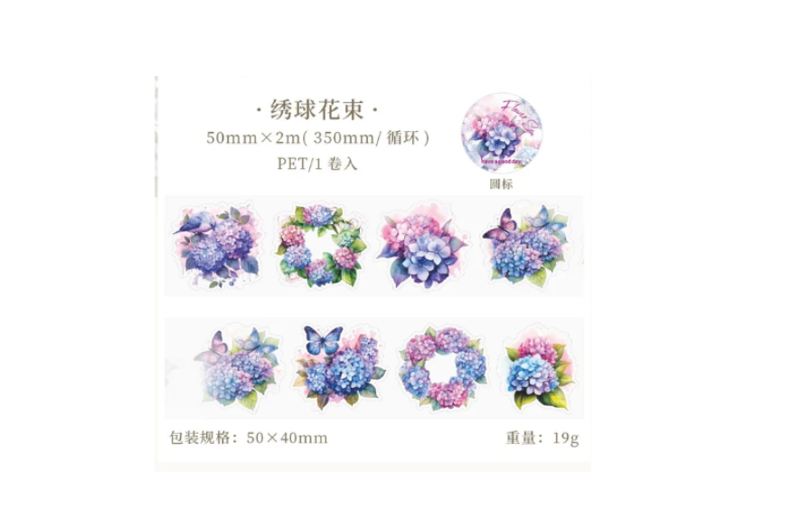 PET tape Set1 (2Metres)