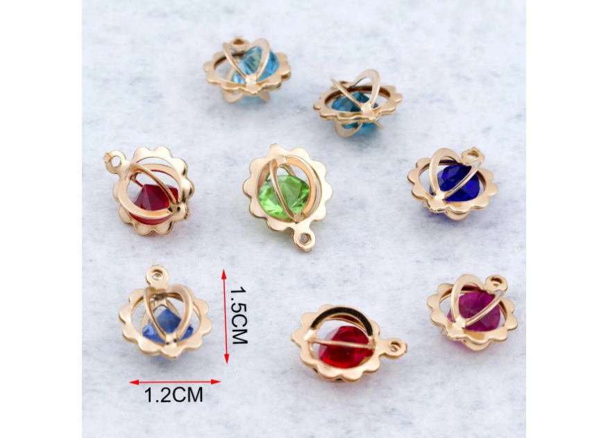 Gold Charms
