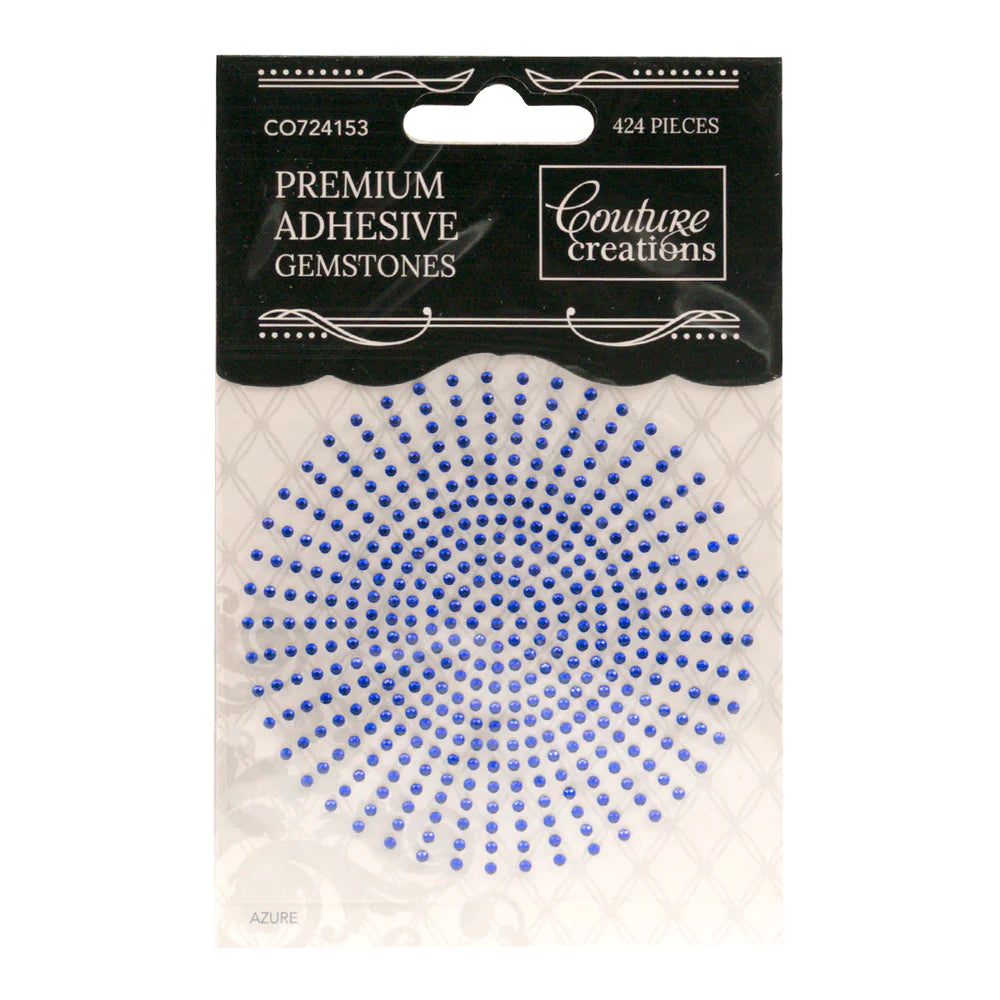 Gemstones – Adhesive (424pc – 2mm)
