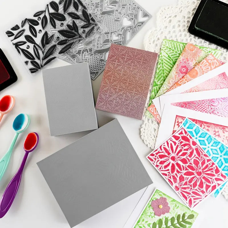 Re-useable Stamping Foam