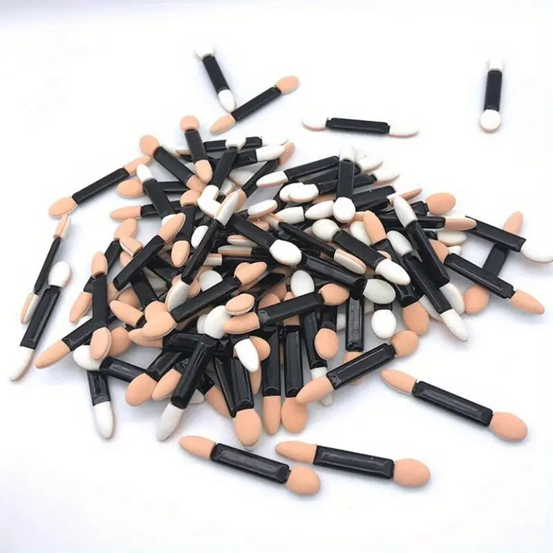 Eye Shadow Brush Dual Sided Sponge Nylon