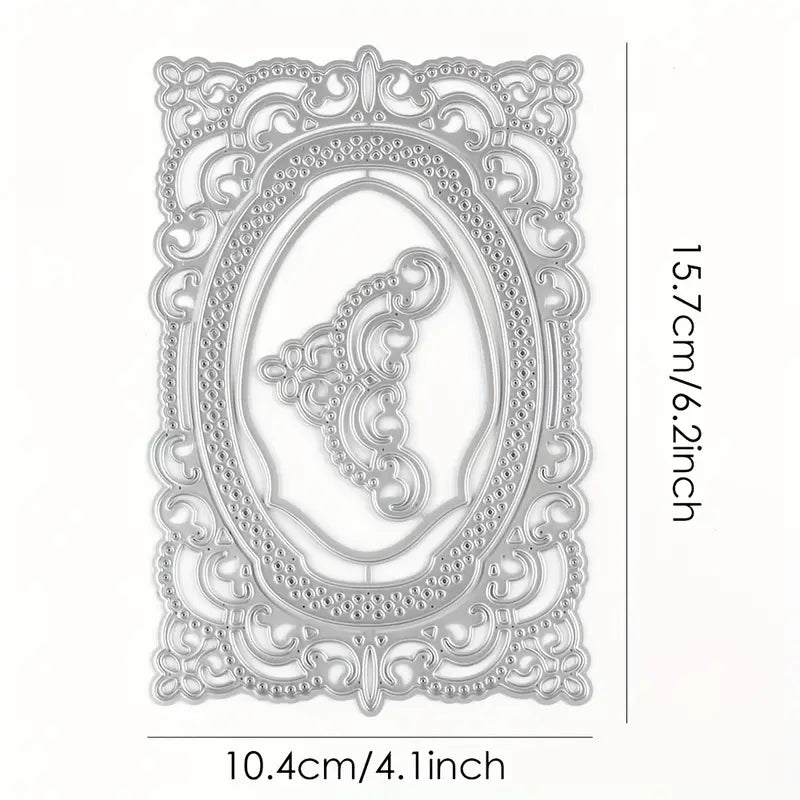 Little Miss Cutting Die #1