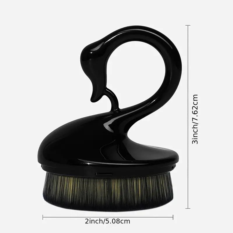 Blending Brush Swan WHITE -Alinacutle