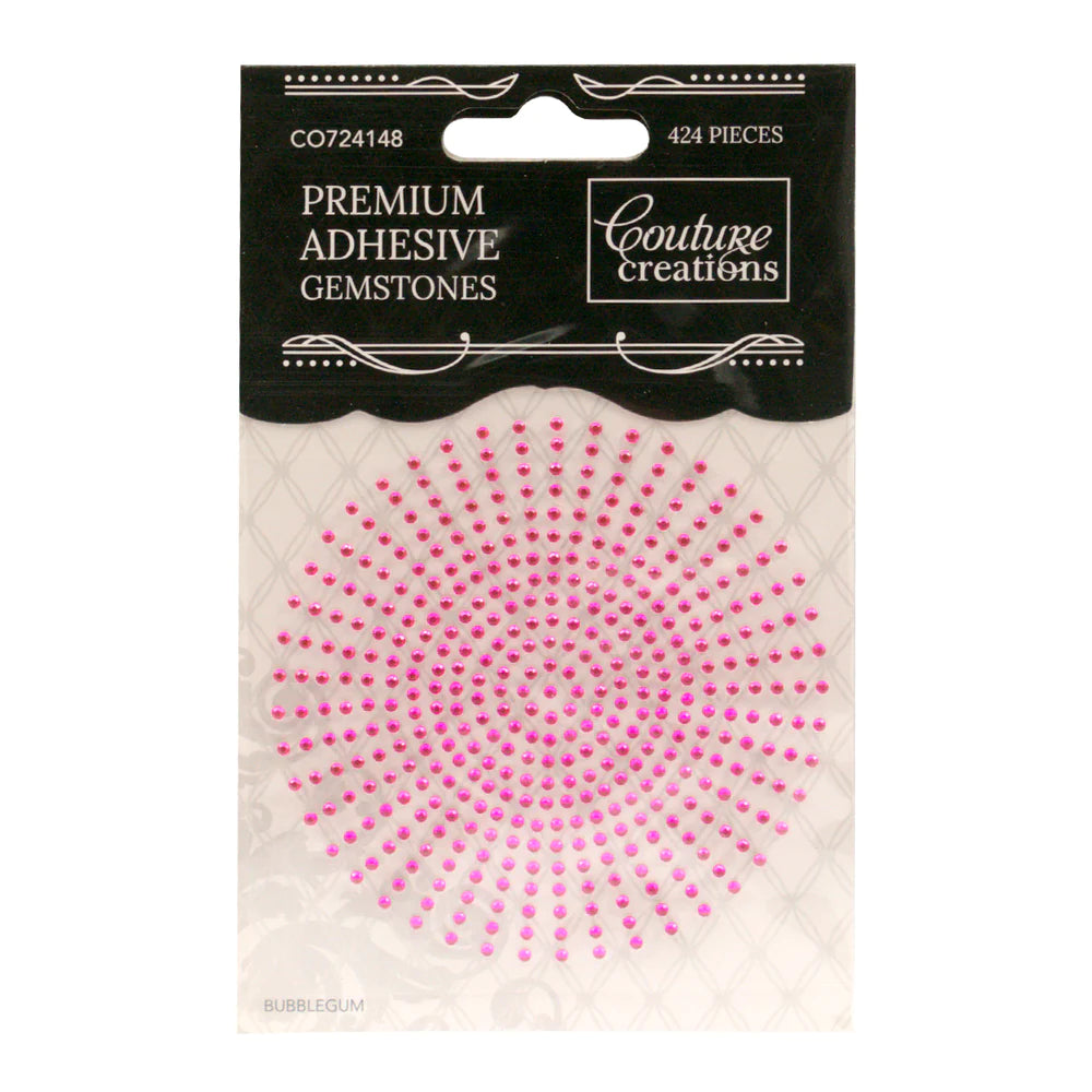 Gemstones – Adhesive (424pc – 2mm)