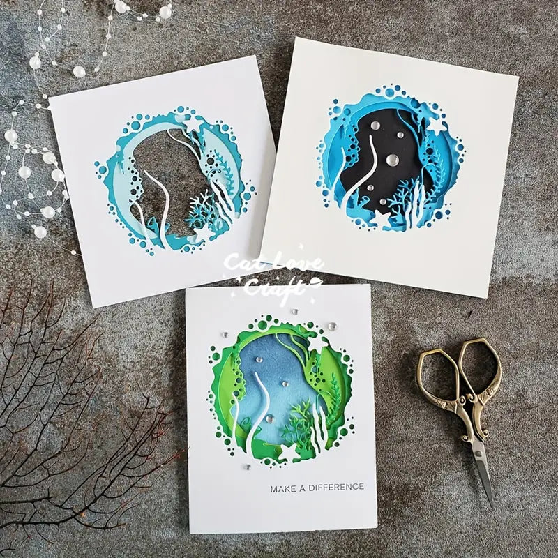 Under the sea layering dies