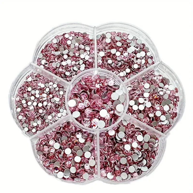 Half Round Pearls and Gemstones
