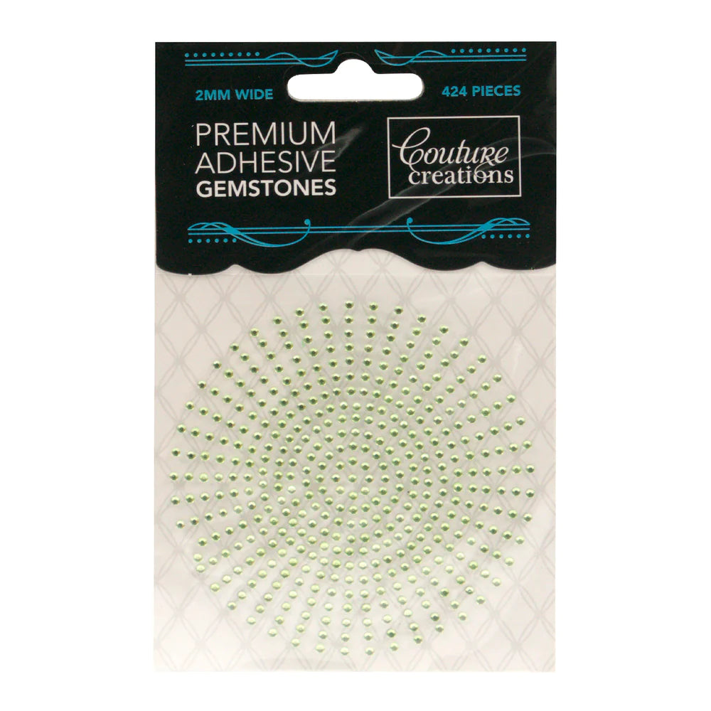 Gemstones – Adhesive (424pc – 2mm)