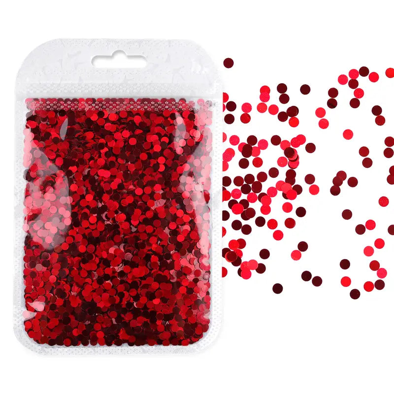 Round Glitter Sequins