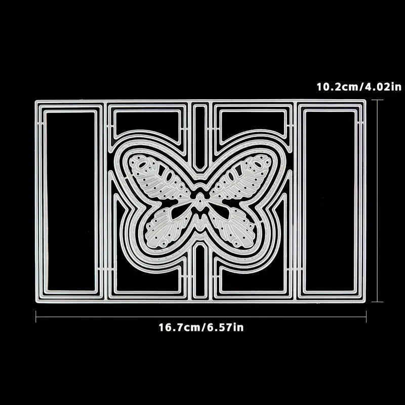 Butterfly Double Fold Die