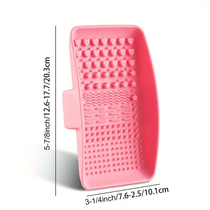 Handheld Silicone Brush Scrubber Cleaner