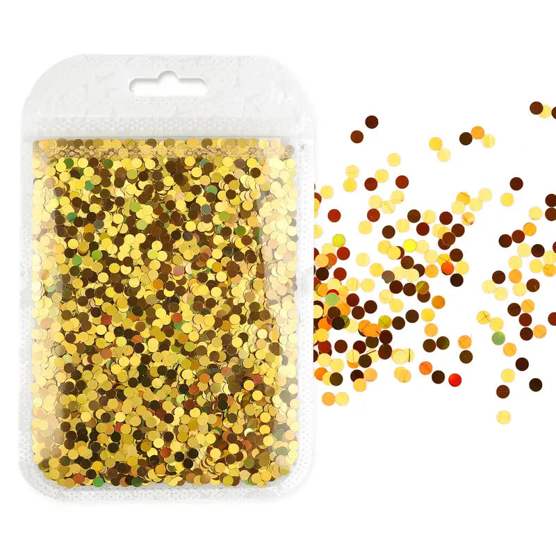 Round Glitter Sequins