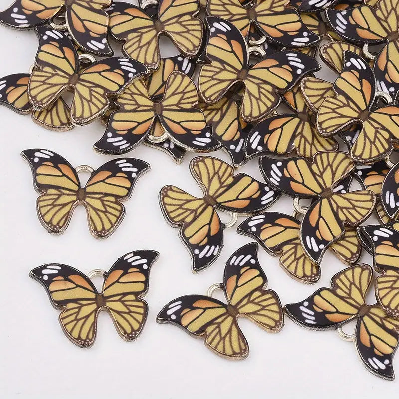 Butterfly Charms Set 1