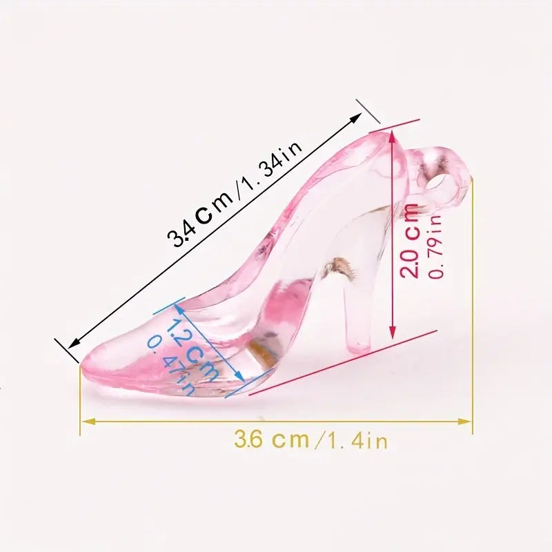 2pcs Mini Cinderella Slipper
