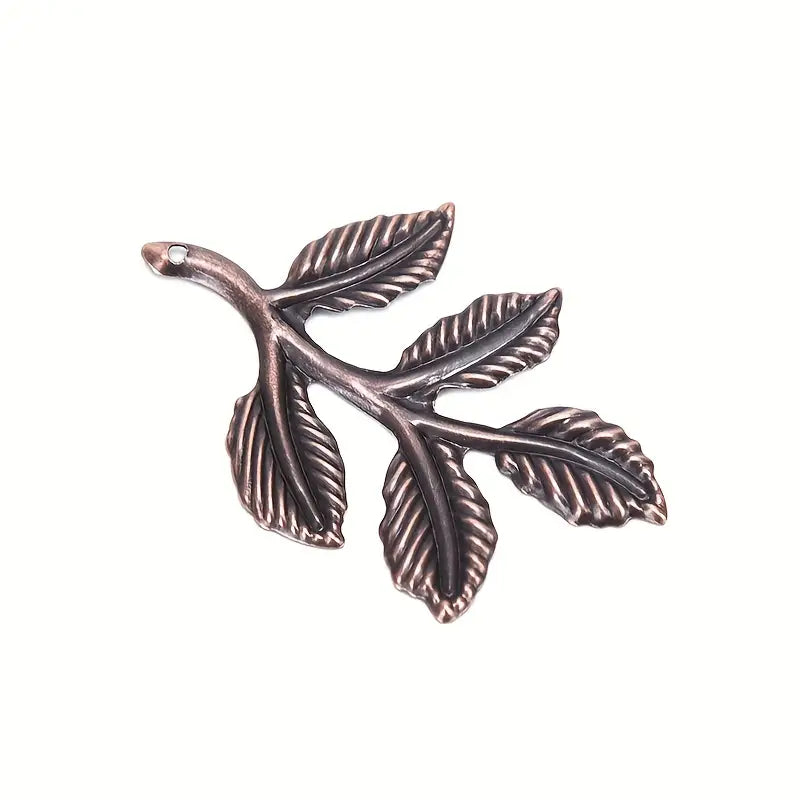 Metal leaves