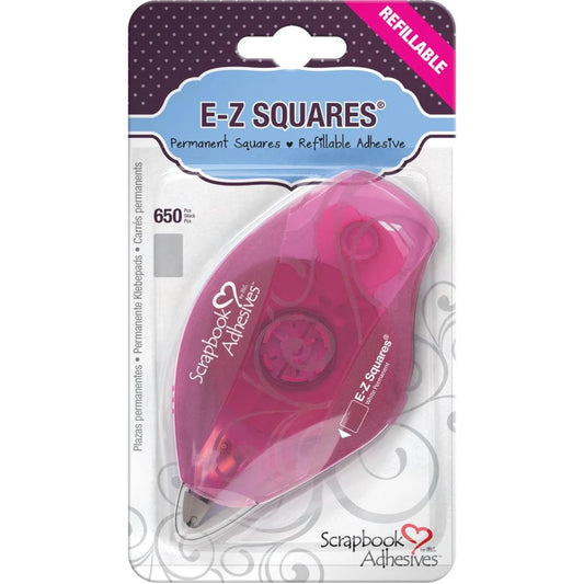 Scrapbook Adhesives E-Z Squares Refillable Dispense