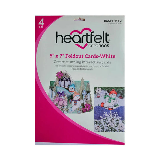 Foldout Cards Pack 5″ x 7″
