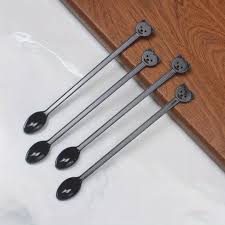 Disposable plastic spoon