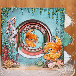 Under the Sea Cling Stamp Set