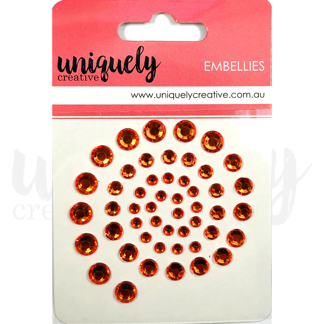 Self Adhesive Pearls and Rhinestones
