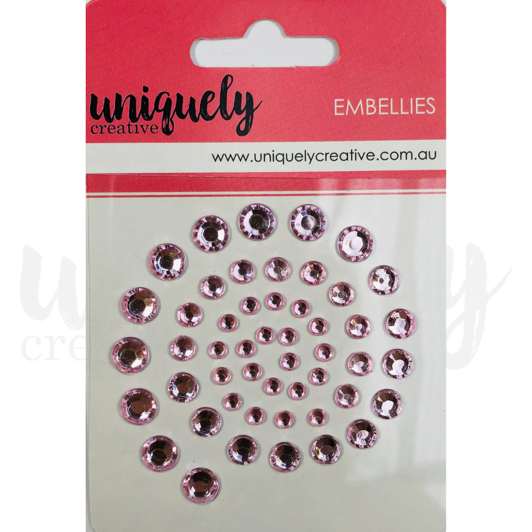 Self Adhesive Pearls and Rhinestones