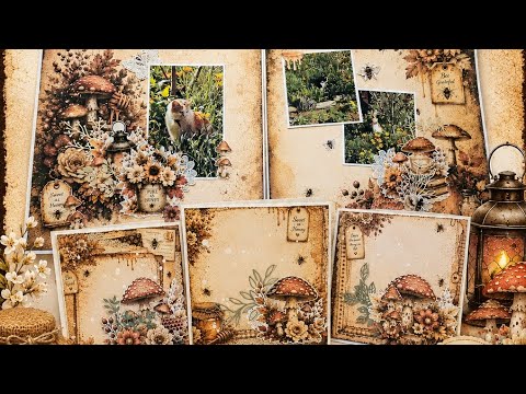 Honey & Bloom
Woodland Layout & Cards Workshop (153)