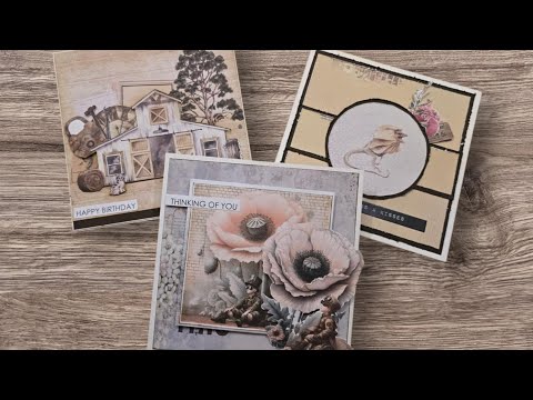 Vintage Vibes – Cardmaking Class 116