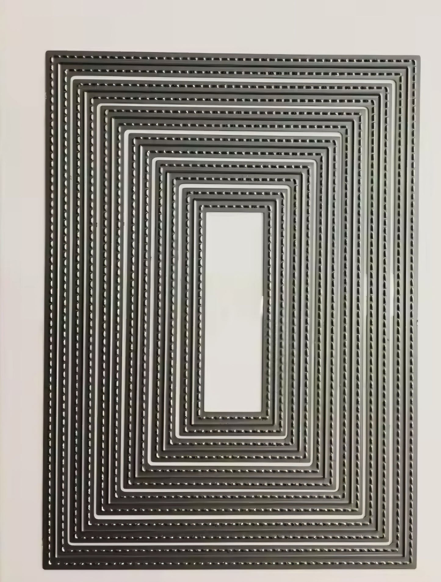 surprise creations nesting dies - single stitched rectangle