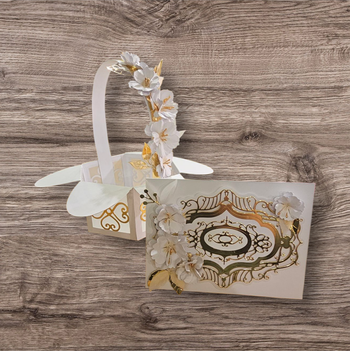 ✨ Elegant Basket & Card Workshop ✨