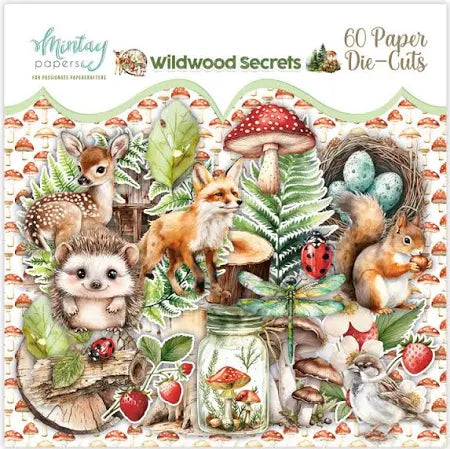 Mintay Wildwood Secrets Paper Die -Cuts