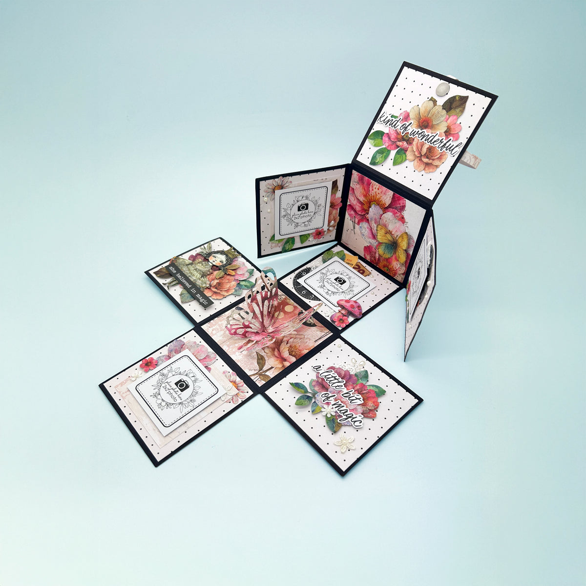 Black Memory Box Folio