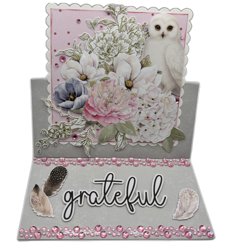 Square Photo Mat Border Die- Scalloped