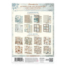 Stamperia Junk Journal Focus Points A5 Pad, Backgrounds & Cut-Outs - Silent Night