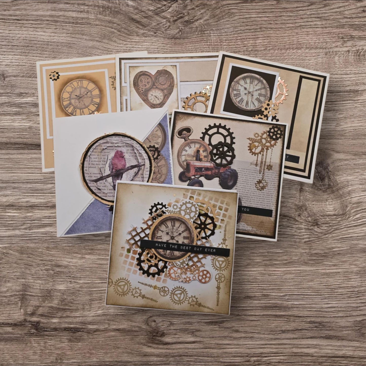Vintage Vibes – Cardmaking Class 116